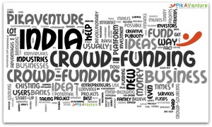 PikAVenture India crowdfunding portal color